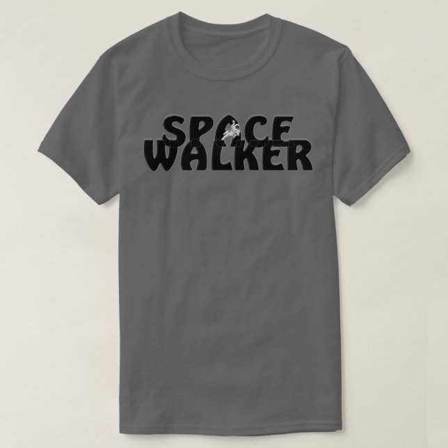 SPACE WALKER T-Shirt (Design vorne)