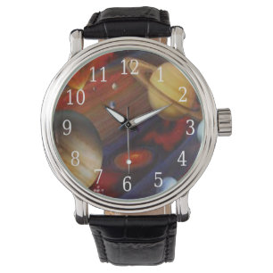 Space Watch Armbanduhr