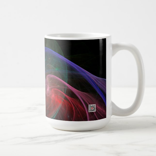 Space Wave Kaffeetasse (Rechts)