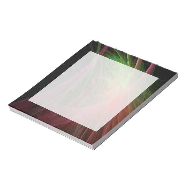Space Wave Notizblock (Rotiert)