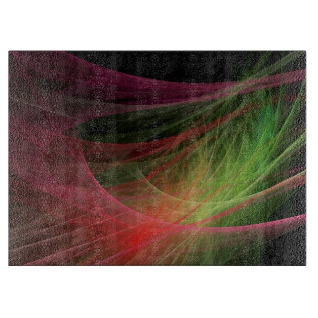 Space Wave Schneidebrett (Vorderseite)