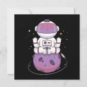 Space Yoga Einladung