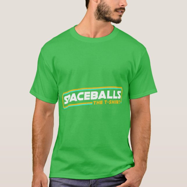 Spaceballshe Retro T-Shirt (Vorderseite)