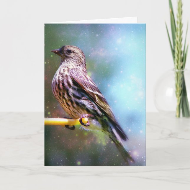 Spacebird, Muttertag Karte (Vorderseite)