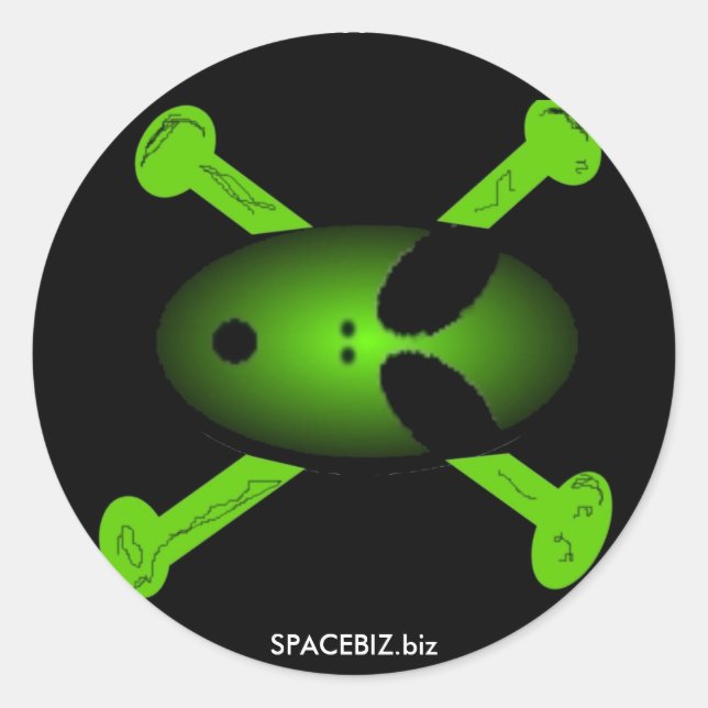 SpaceBiz.biz Sticker xx08 (Devant)