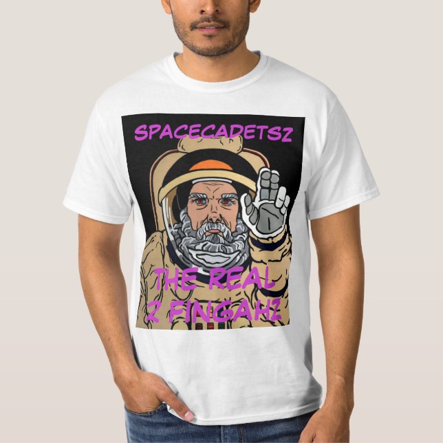 SPACECADETSZ T-Shirt (Vorderseite)