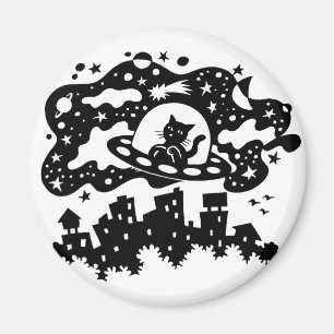 Spacecatmagnet Magnet