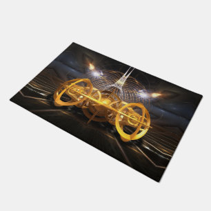 SPACECRAFT - Incendia/Apophysis Rendering Fußmatte