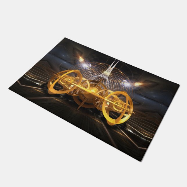 SPACECRAFT - Incendia/Apophysis Rendering Fußmatte (Schrägansicht)