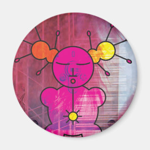 SpaceGeisha Magnet