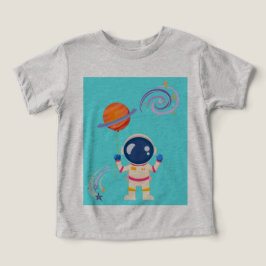 Spaceman Cartoon Abenteuer.