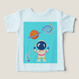 Spaceman Cartoon Abenteuer.