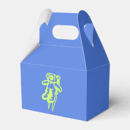 Spaceman Favor Box Geschenkschachtel