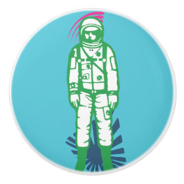 Spaceman-Keramik Keramikknauf