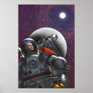 Spaceman Poster