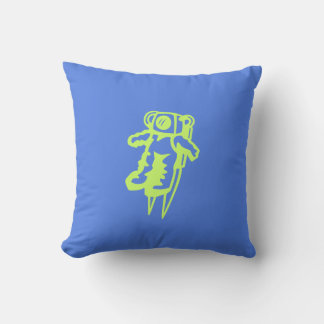 Spaceman Throw Kissen