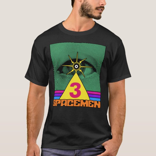 Spacemen 3 Dreamwaffenklassischer T - Shirt (Vorderseite)