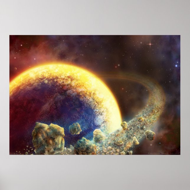 Spacerock VIII - Presque Touché - Poster (Devant)