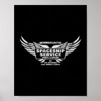 Spaceship-Dienst "Wir reparieren alles, was schieß