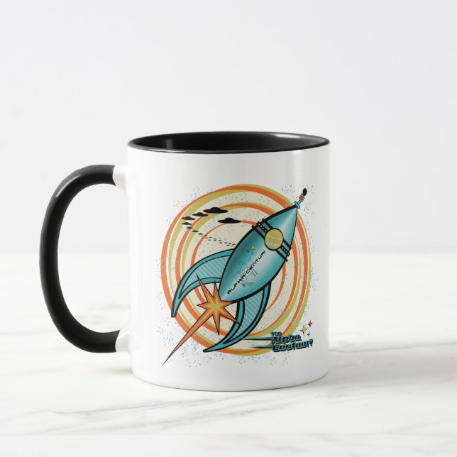 SpaceShip O'Rama Tasse (Links)