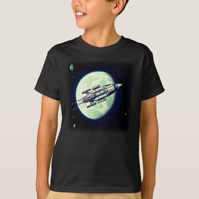 SPACESHIP T-Shirt (Vorderseite)