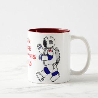 spacesuit5, mooncar2a, SEAN YOU'REOUT VON TH… Zweifarbige Tasse