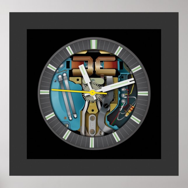 Spaceview Watch Poster (Vorne)