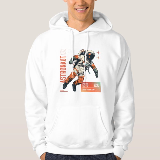 Spacewalk Hoodie (Vorderseite)