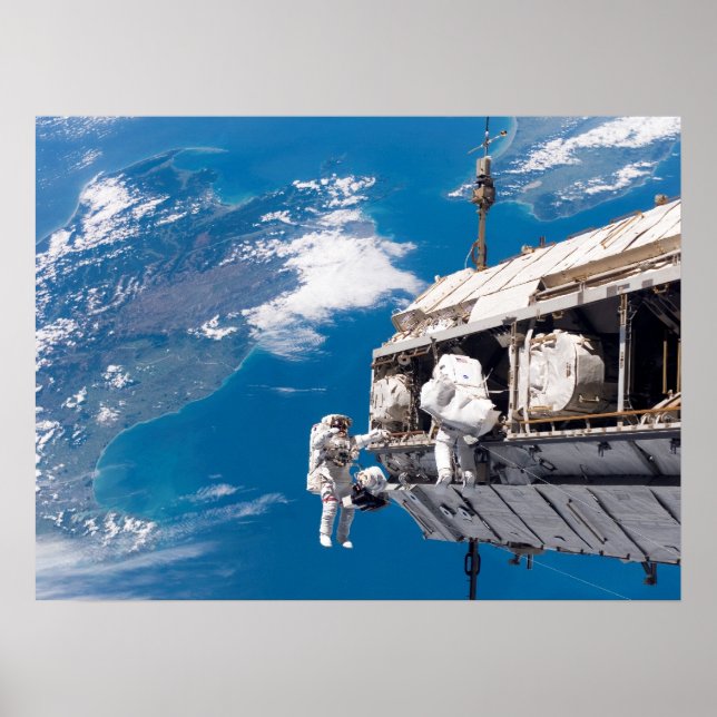 Spacewalk (STS-116) Poster (Vorne)