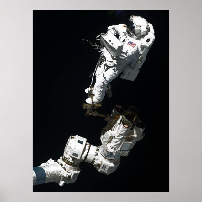 Spacewalk (STS-129) Poster (Vorne)