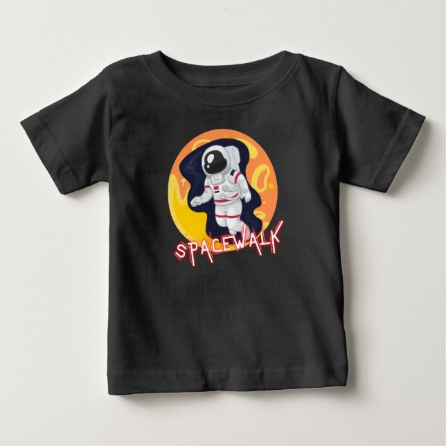 SPACEWALK - T-shirt ASTRONAUT DE L'ESPACE (Devant)