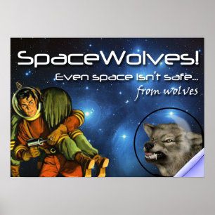 SpaceWolves: Das Poster! Poster