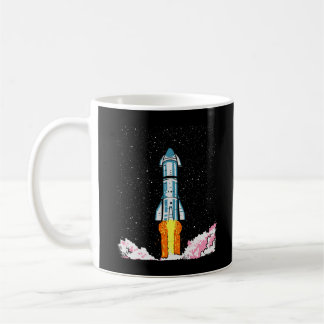 SpaceX Starship Kaffeetasse
