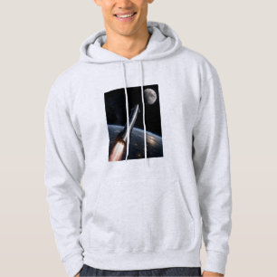 SpaceX Starship-Start   Wiederverwendbare Rakete Hoodie