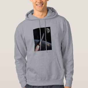 SpaceX Starship-Start   Wiederverwendbare Rakete Hoodie
