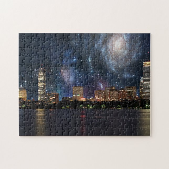 Spacey Boston (Horizontal)
