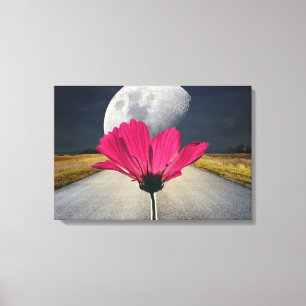 Spacey Cosmos Leinwanddruck