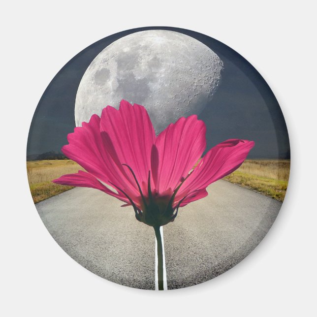 Spacey Cosmos Magnet (Vorne)