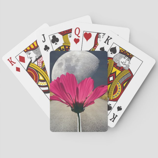 Spacey Cosmos Spielkarten (Rückseite)