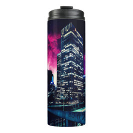 Spacey Los Angeles Thermosbecher