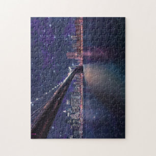 Spacey Manhattan Skyline