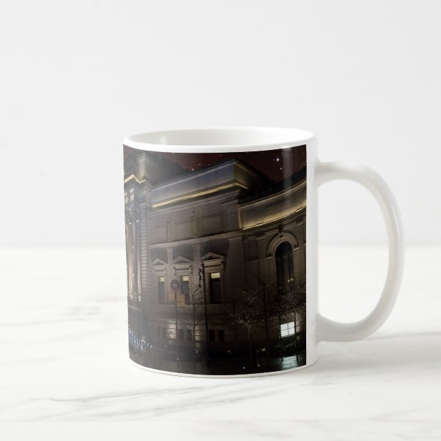 Spacey Metropolitan Museum Kaffeetasse (Rechts)