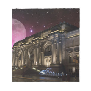 Spacey Metropolitan Museum Notizblock