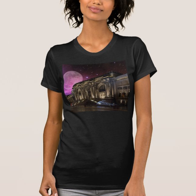 Spacey Metropolitan Museum T-Shirt (Vorderseite)
