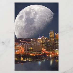 Spacey Pittsburgh Briefpapier