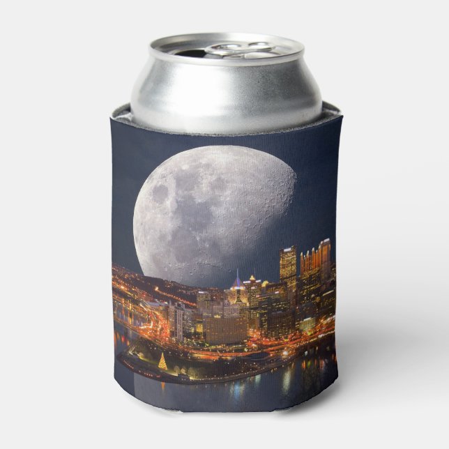 Spacey Pittsburgh Dosenkühler (Kanne Vorderseite)