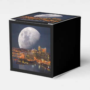 Spacey Pittsburgh Geschenkschachtel