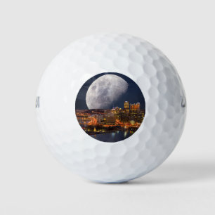 Spacey Pittsburgh Golfball