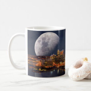 Spacey Pittsburgh Kaffeetasse