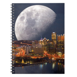Spacey Pittsburgh Notizblock